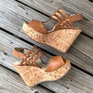 Limelight Platform Heel Sandals